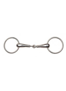 Snaffle Bit Thick Mouth Piece